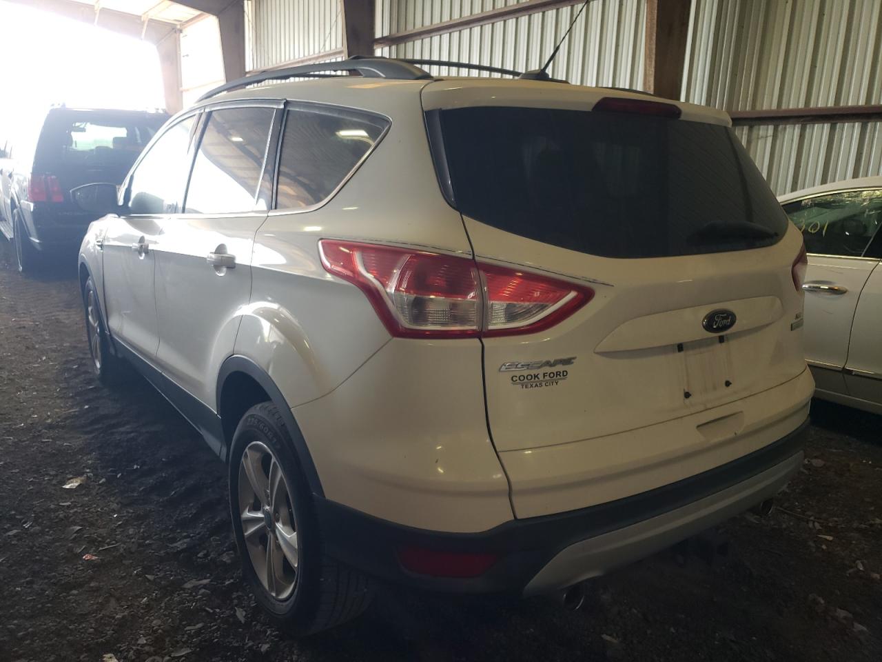 Photo 3 from auction – 2013 FORD ESCAPE SE with VIN 1FMCU0G99DUA07254