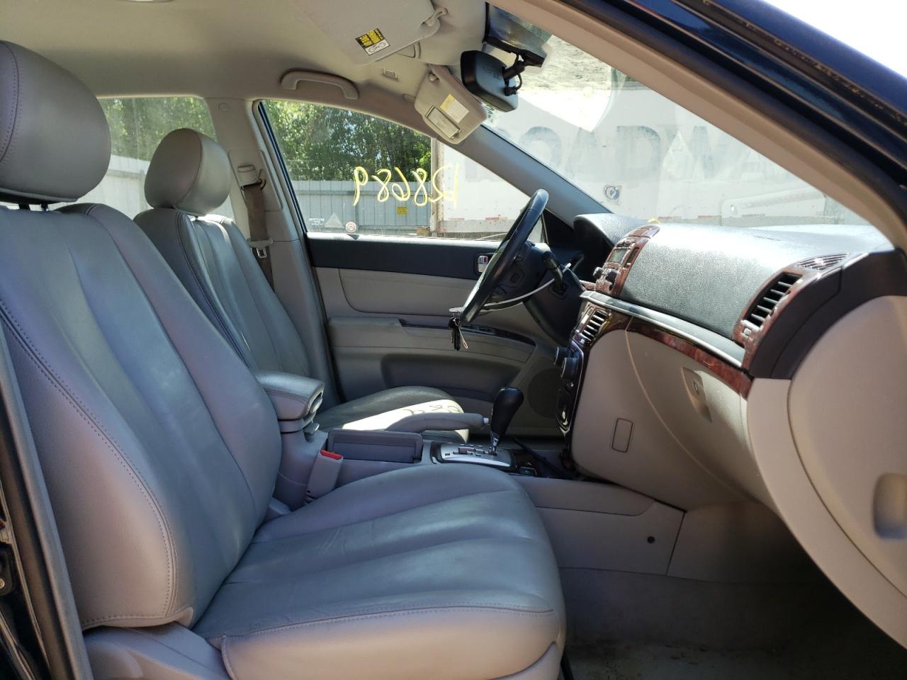 Photo 5 from auction – 2007 HYUNDAI SONATA SE with VIN 5NPEU46F97H208940