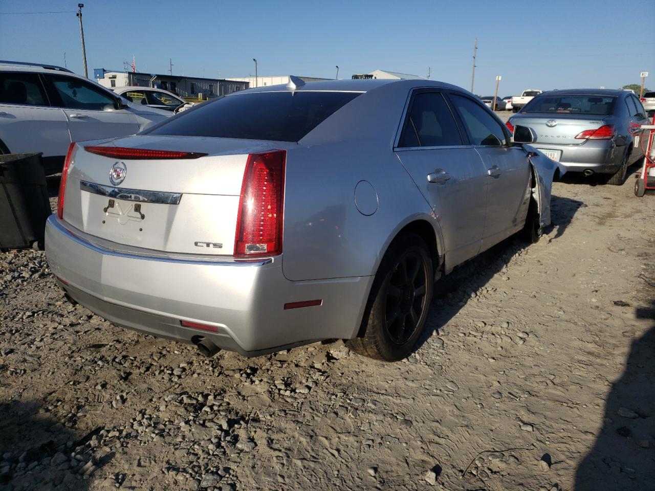 Photo 4 from auction – 2009 CADILLAC CTS with VIN 1G6DF577090149363