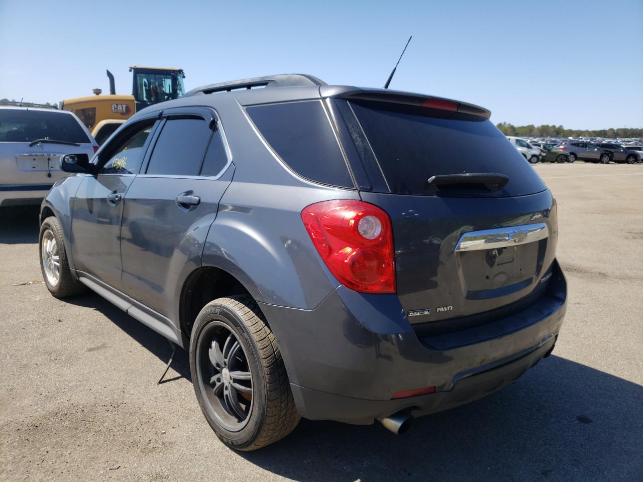 Photo 3 from auction – 2011 CHEVROLET EQUINOX LT with VIN 2CNFLNE59B6325237