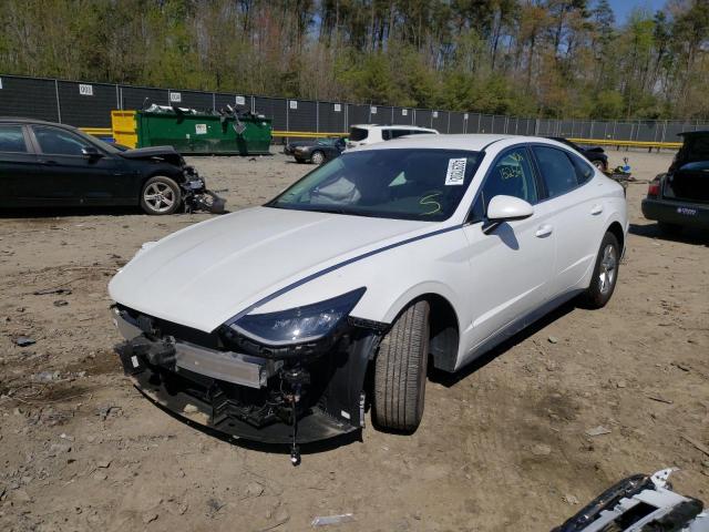 Photo 2 from auction – 2022 HYUNDAI SONATA SE with VIN 5NPEG4JA4NH133645