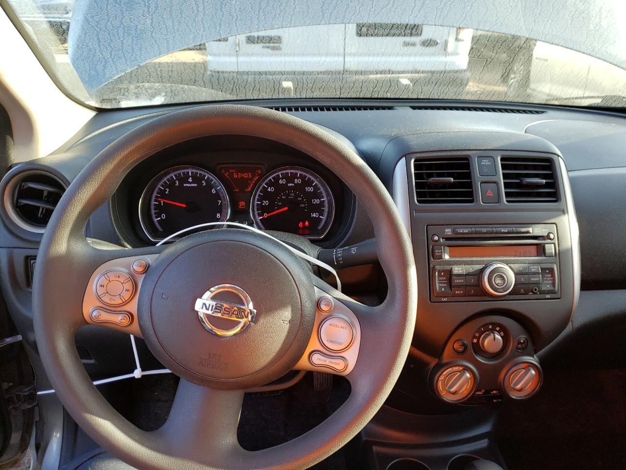 Photo 9 from auction – 2012 NISSAN VERSA S with VIN 3N1CN7AP4CL909372