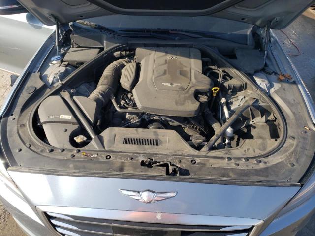 Photo 7 from auction – 2017 GENESIS G80 BASE with VIN KMHGN4JE0HU209577
