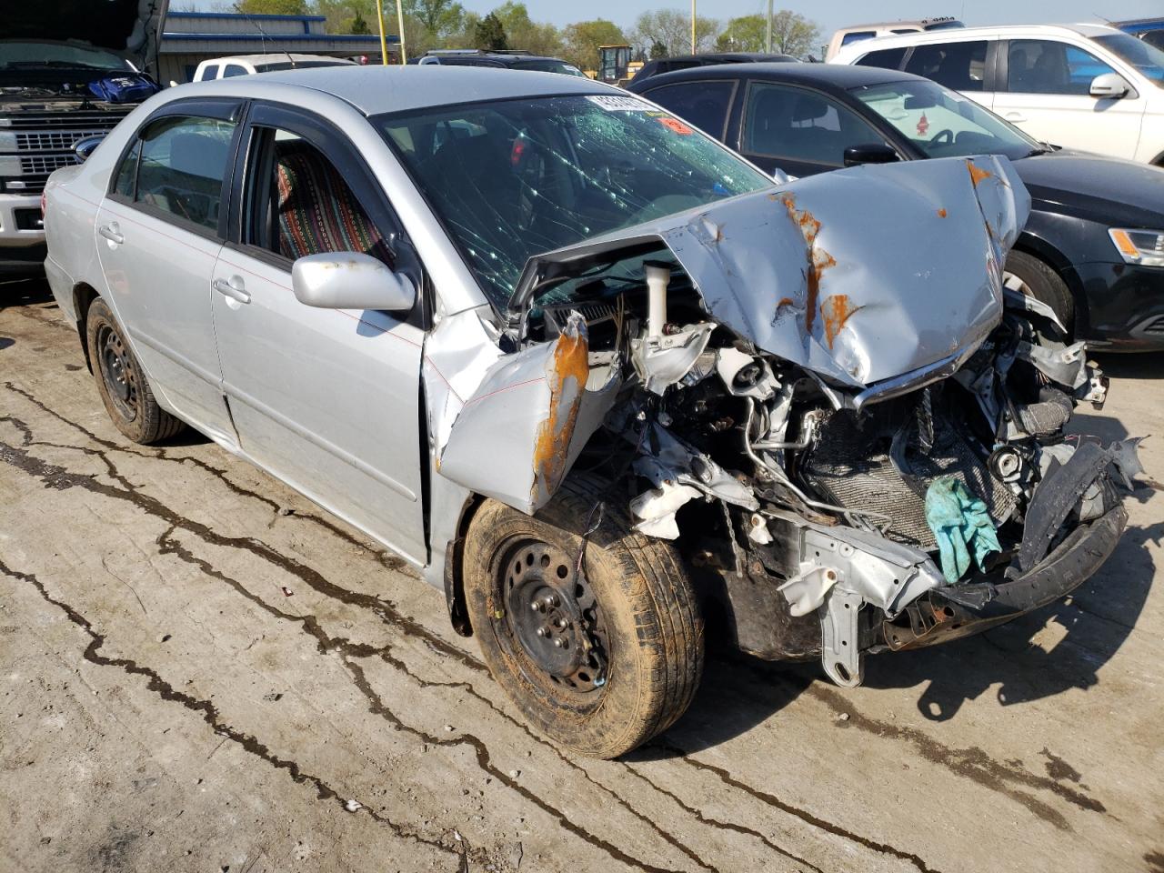 TOYOTA COROLLA CE 2006 with VIN 2T1BR30EX6C579301 - Photo from auction