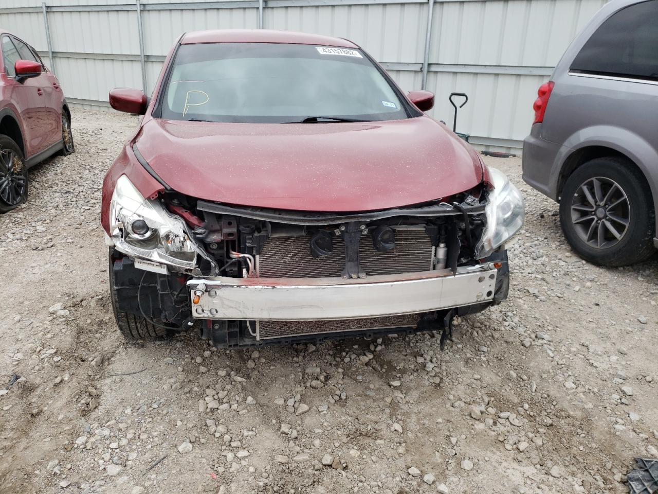 Photo 9 from auction – 2013 NISSAN ALTIMA 2.5 with VIN 1N4AL3AP3DN479814