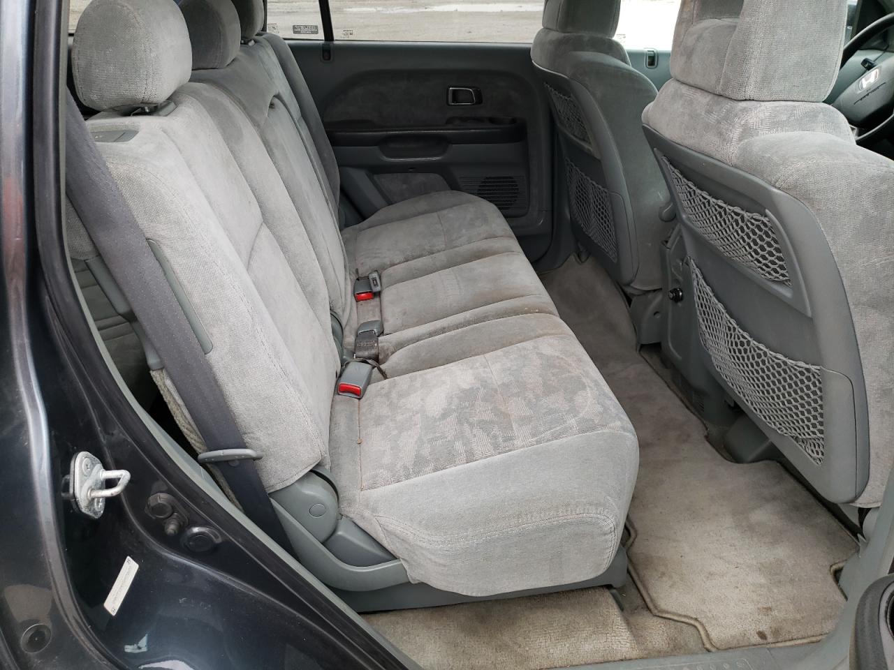 Photo 6 from auction – 2005 HONDA PILOT EX with VIN 2HKYF184X5H570600