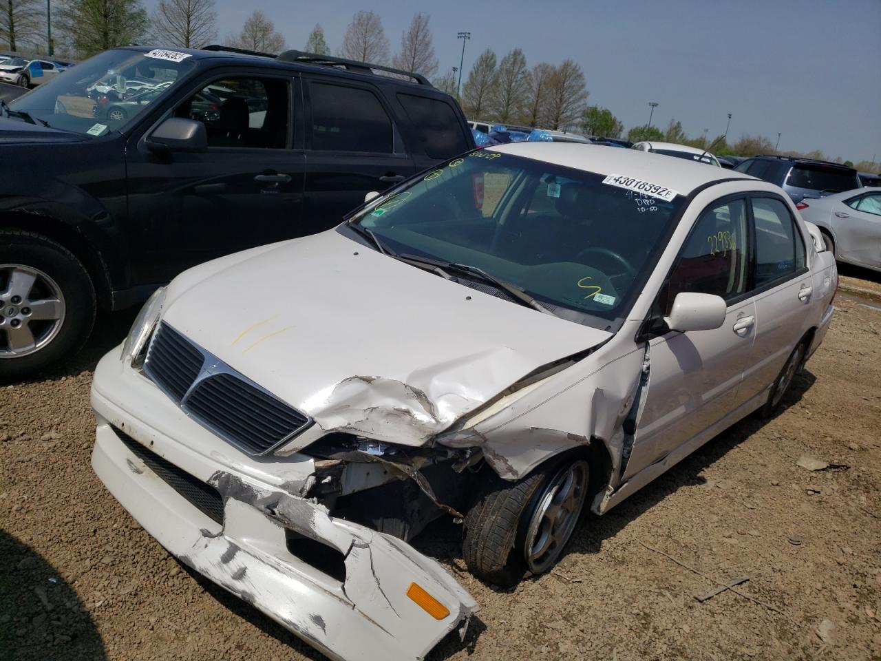 Photo 9 from auction – 2003 MITSUBISHI LANCER OZ with VIN JA3AJ86E73U117668