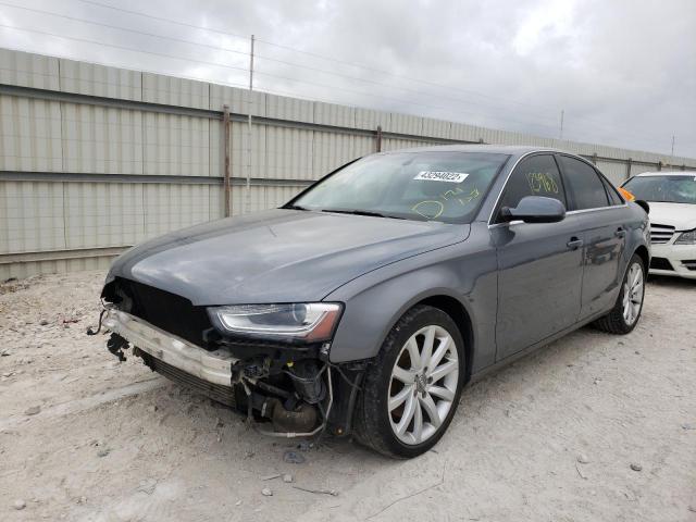 Photo 2 from auction – 2013 AUDI A4 PREMIUM with VIN WAUEFAFL4DA171133