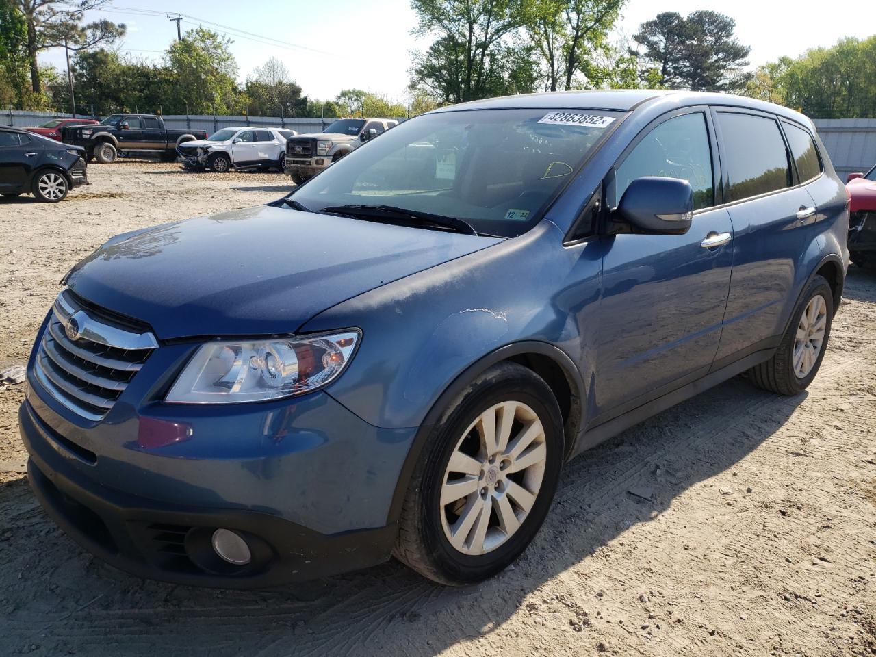 Photo 2 from auction – 2008 SUBARU TRIBECA with VIN 4S4WX91D084407361