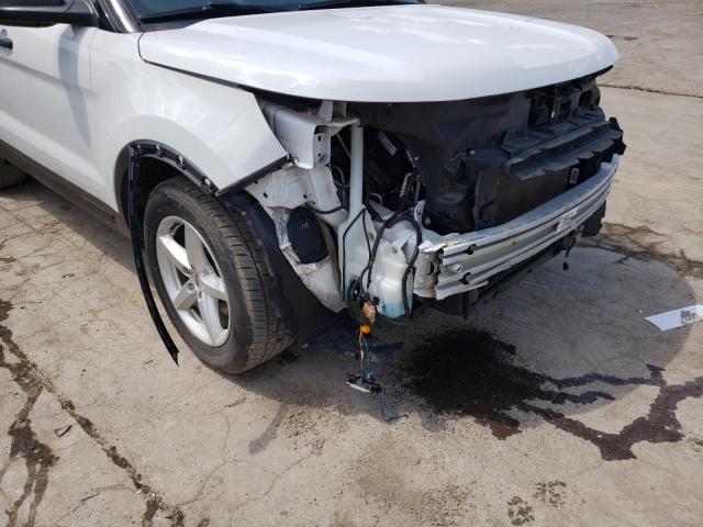 Photo 9 from auction – 2018 FORD EXPLORER with VIN 1FM5K7B87JGC31123