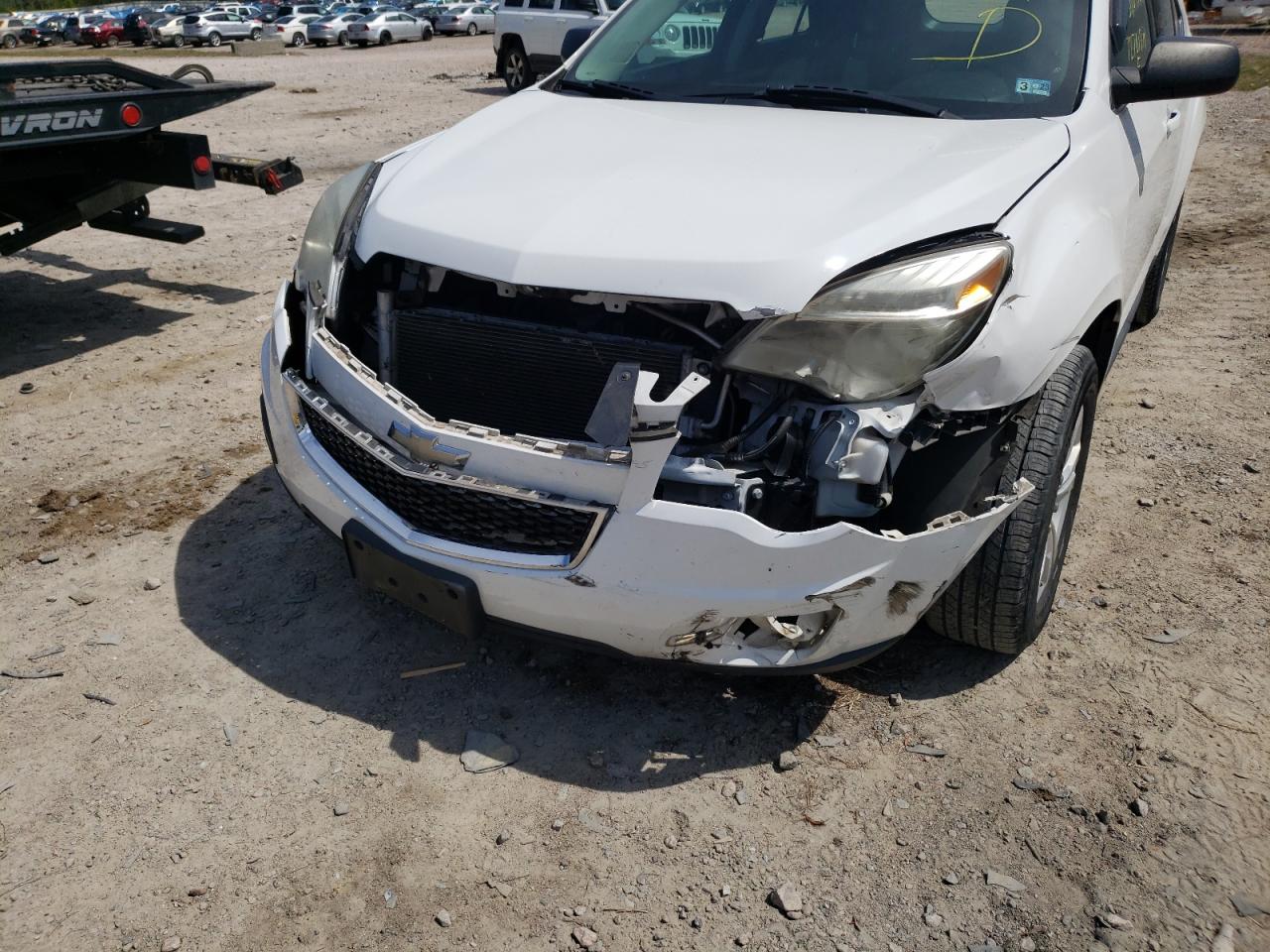 Photo 9 from auction – 2014 CHEVROLET EQUINOX LS with VIN 2GNALAEK3E6106038