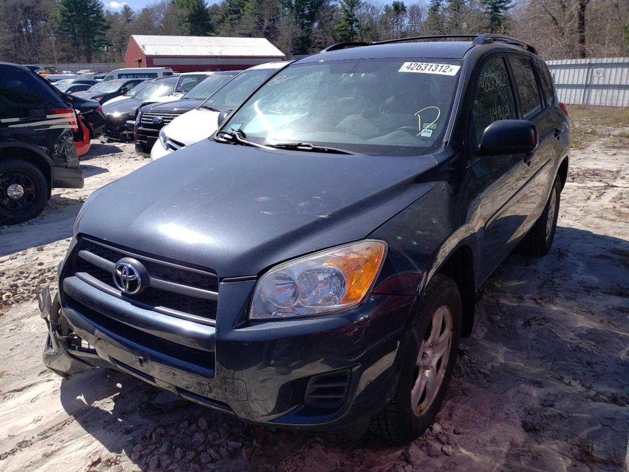 Photo 2 from auction – 2011 TOYOTA RAV4 with VIN 2T3BF4DV9BW171011