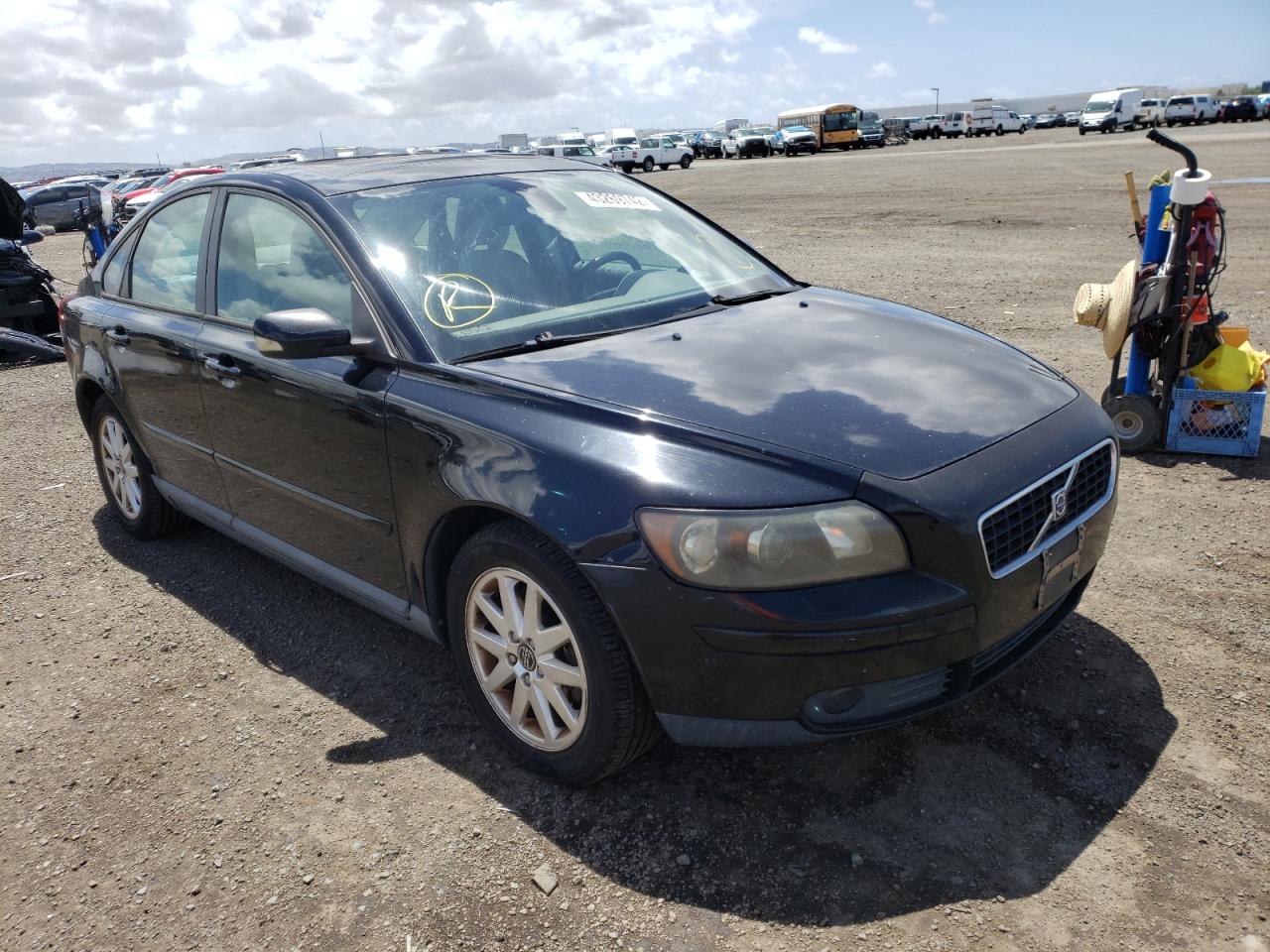 VOLVO S40 T5 2006 with VIN YV1MS682862168271 - Photo from auction