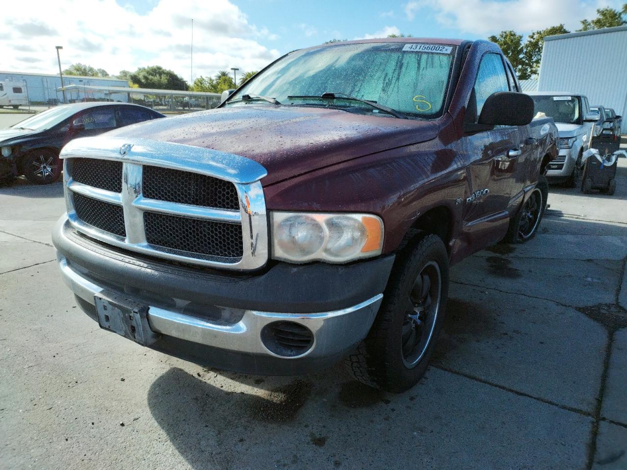 Photo 2 from auction – 2002 DODGE RAM 1500 with VIN 3D7HA18N82G162582