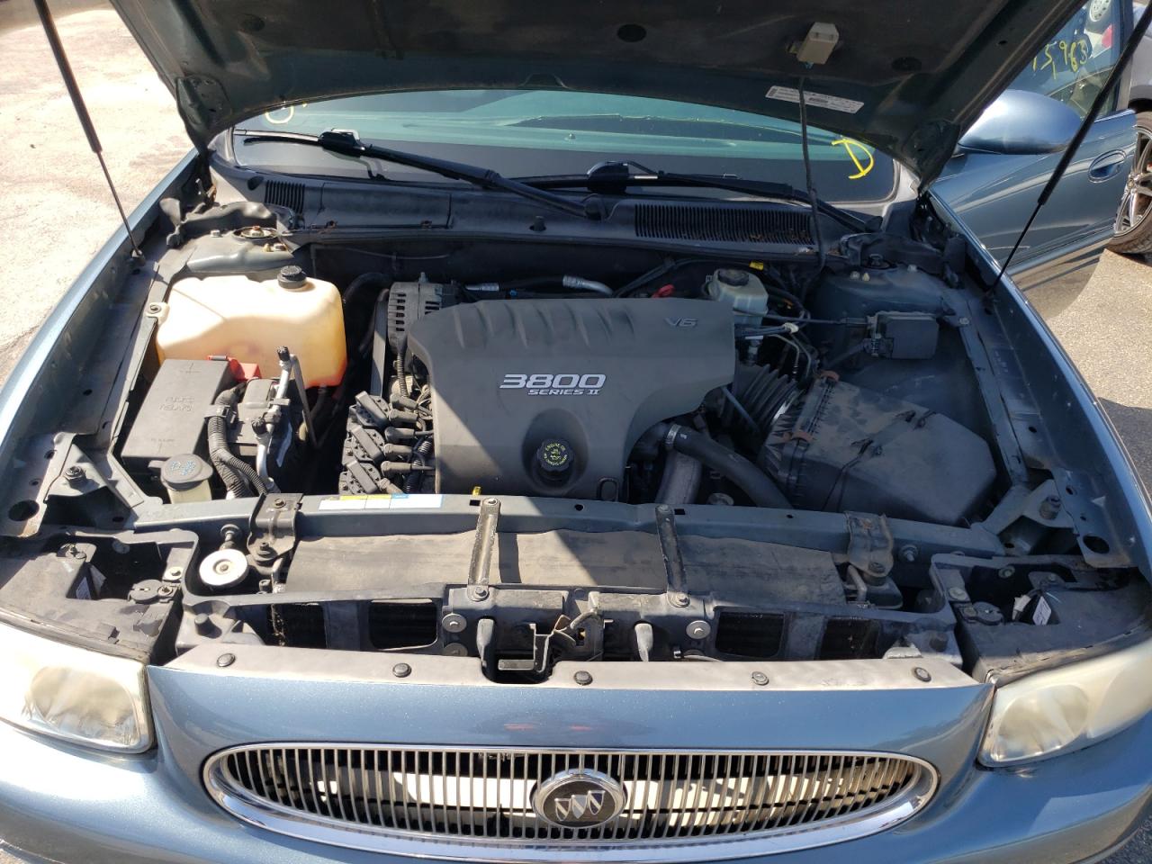 Photo 7 from auction – 2000 BUICK LESABRE LI with VIN 1G4HR54K7YU340473