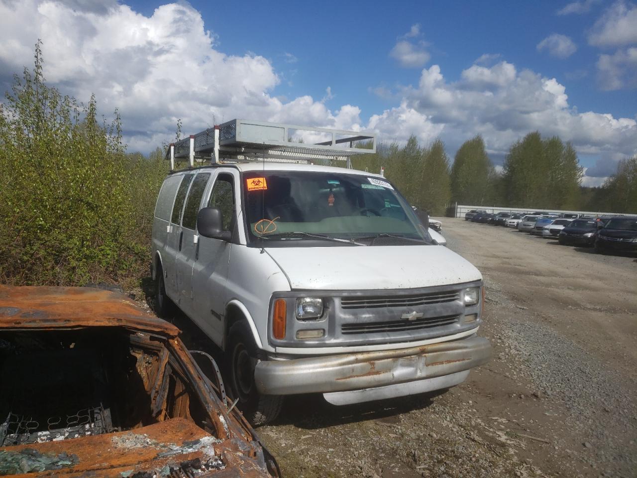 Photo 1 from auction – 2001 CHEVROLET EXPRESS G3 with VIN 1GCHG35R911142415
