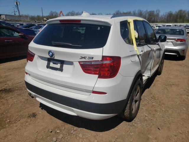 Photo 4 from auction – 2012 BMW X3 XDRIVE2 with VIN 5UXWX5C50CL724363