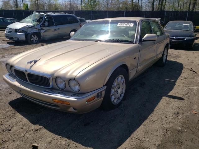 Photo 2 from auction – 2001 JAGUAR XJ8 with VIN SAJDA14C21LF32119