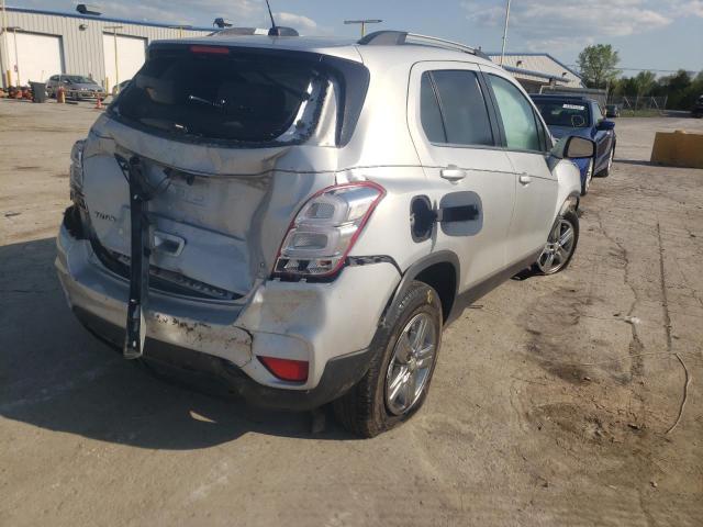 Photo 4 from auction – 2017 CHEVROLET TRAX 1LT with VIN 3GNCJLSB9HL288729
