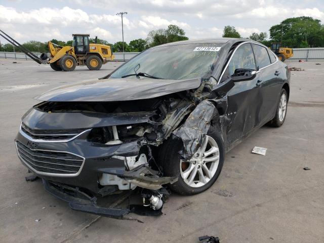 Photo 2 from auction – 2018 CHEVROLET MALIBU LT with VIN 1G1ZD5ST3JF203472