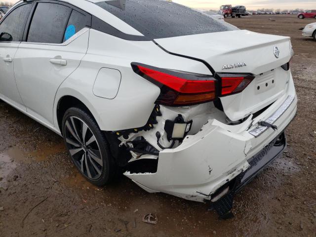 Photo 9 from auction – 2021 NISSAN ALTIMA SR with VIN 1N4BL4CW4MN366050