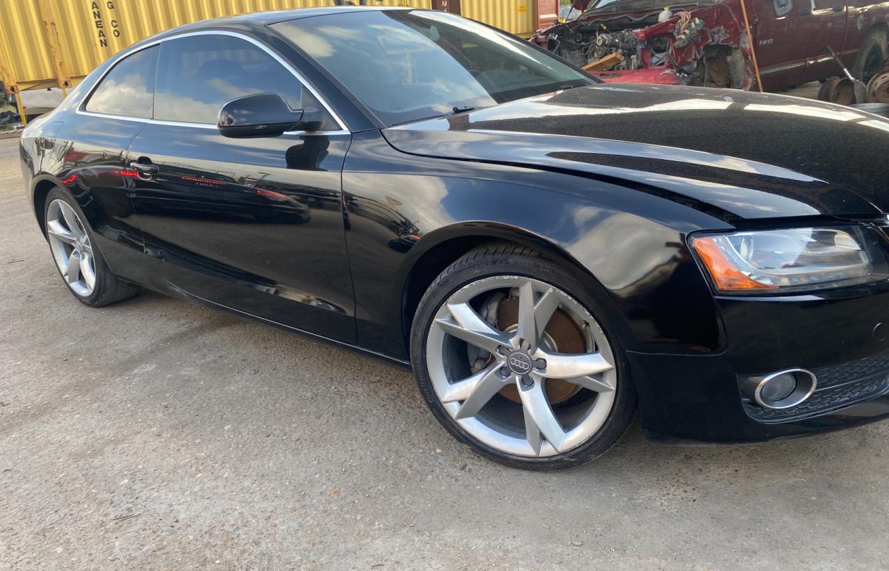 AUDI A5 PREMIUM 2012 with VIN WAULFAFR0CA046897 - Photo from auction