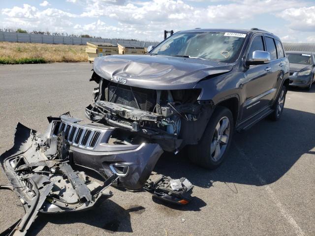 Photo 2 from auction – 2015 JEEP GRAND CHER with VIN 1C4RJFBMXFC733798