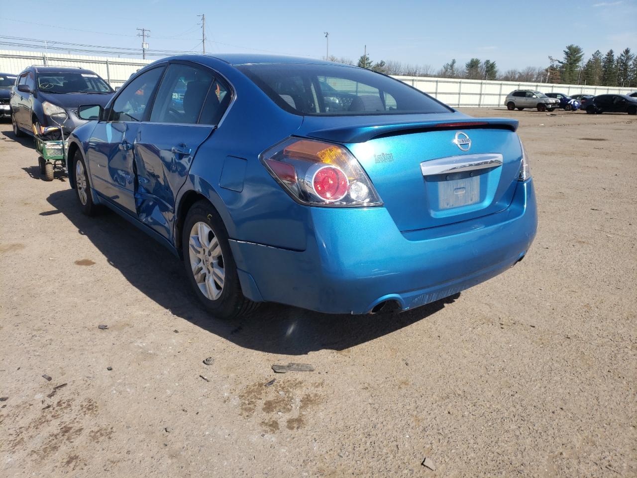 Photo 3 from auction – 2012 NISSAN ALTIMA BAS with VIN 1N4AL2AP9CN558560