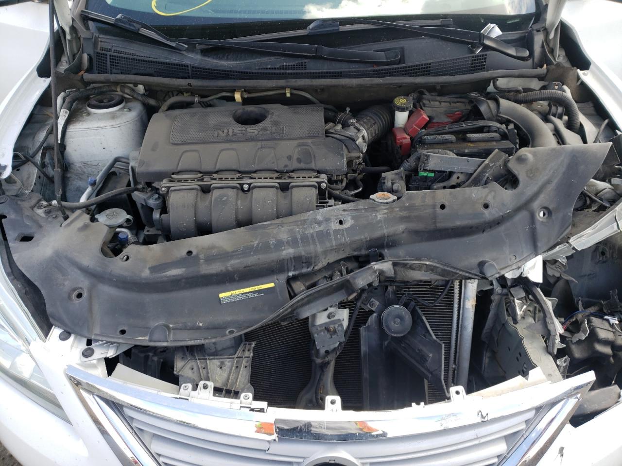 Photo 7 from auction – 2015 NISSAN SENTRA S with VIN 3N1AB7AP8FL687441