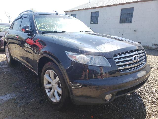 INFINITI FX35 2005 with VIN JNRAS08W15X221130 - Photo from auction