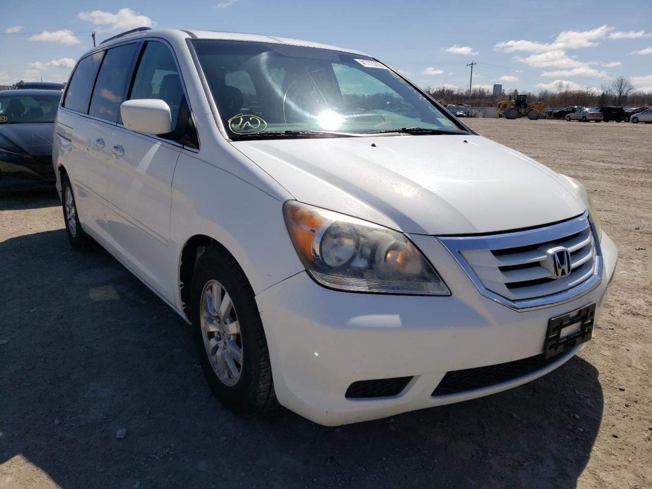 HONDA ODYSSEY EX 2009 with VIN 5FNRL38709B410667 - Photo from auction