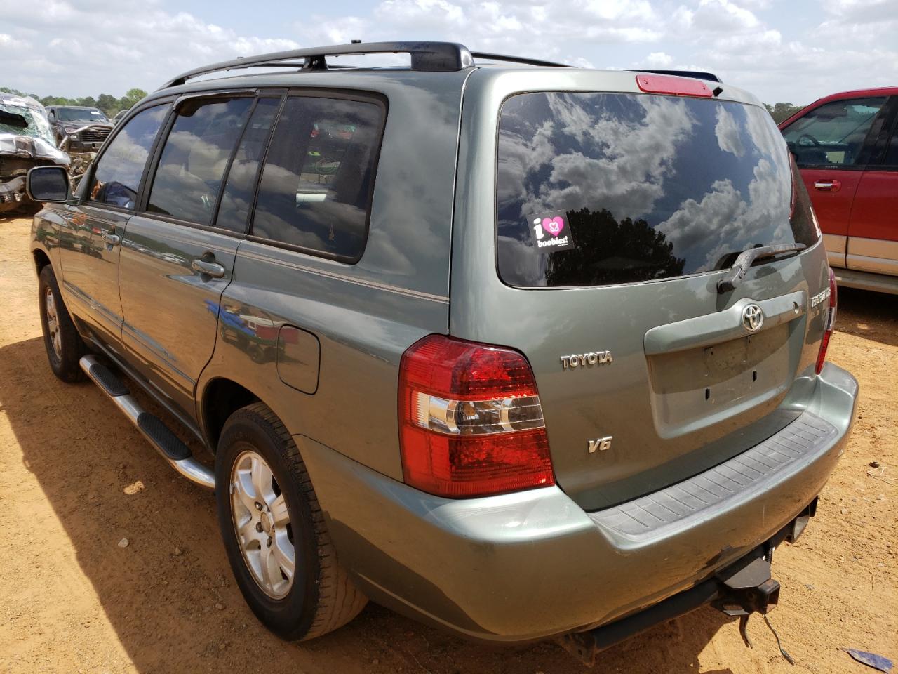 Фото 3 с аукциона – 2005 TOYOTA HIGHLANDER с VIN JTEGP21A650060834