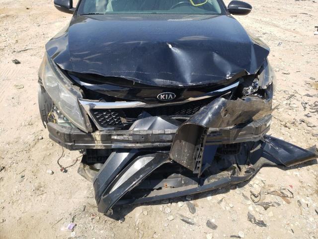 Photo 9 from auction – 2013 KIA OPTIMA EX with VIN 5XXGN4A72DG169802
