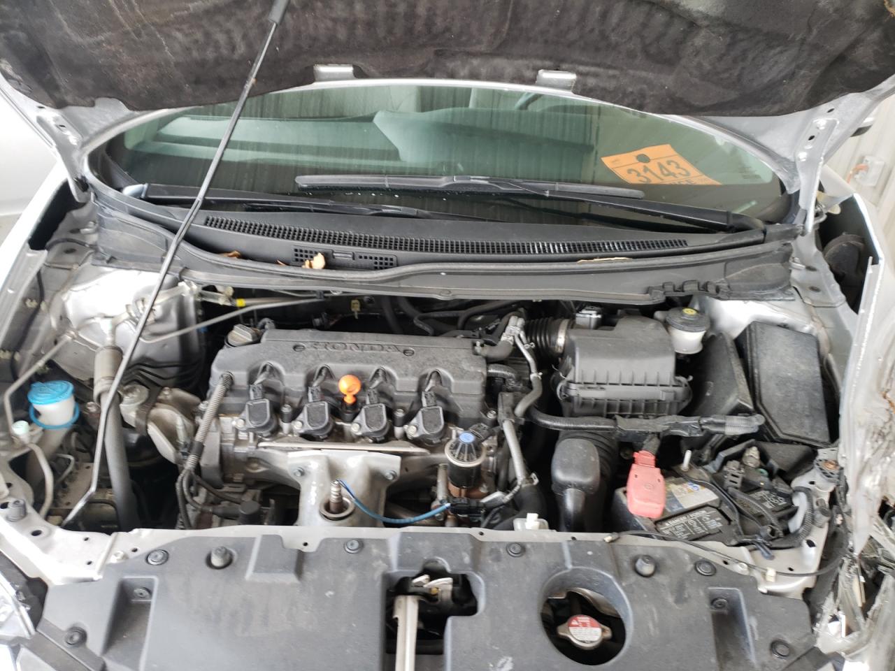 Photo 7 from auction – 2014 HONDA CIVIC LX with VIN 19XFB2F54EE060655