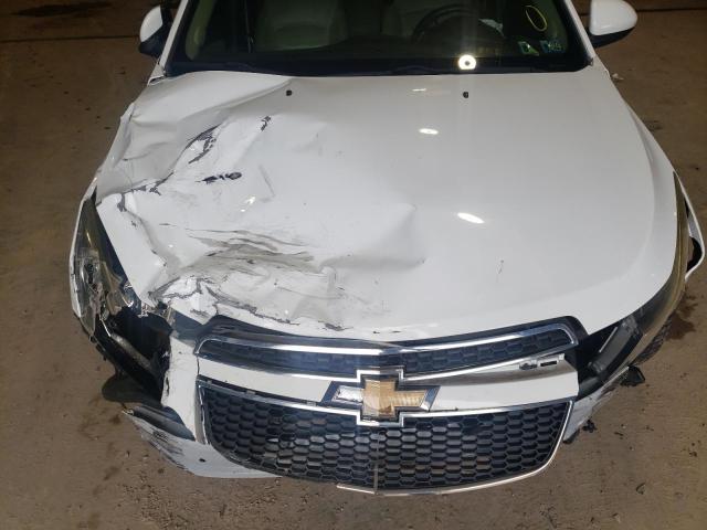 Photo 2 from auction – 2012 CHEVROLET CRUZE LT with VIN 1G1PG5SC8C7141644