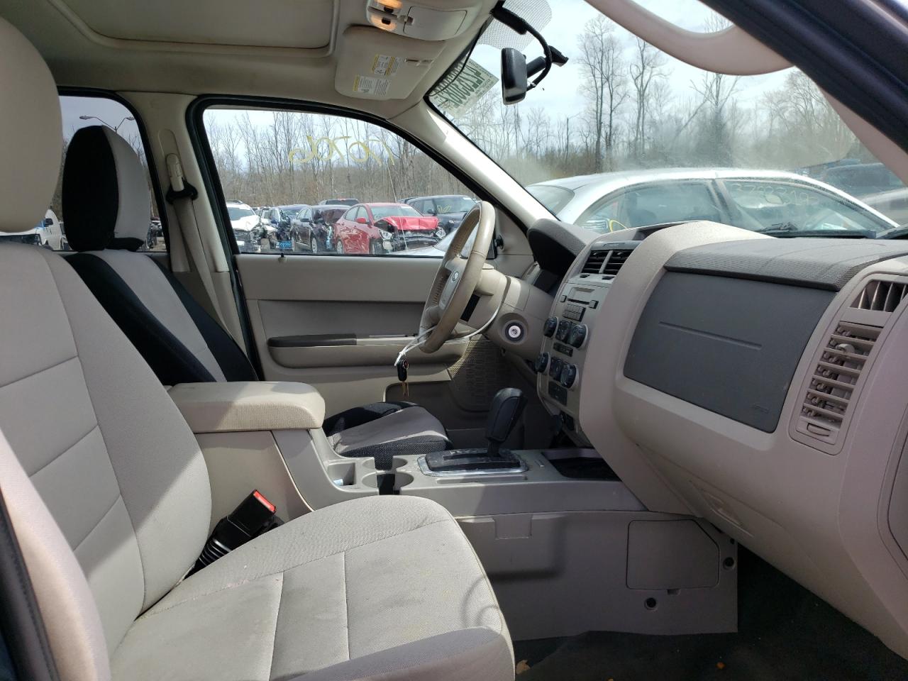 Foto 5 de la subasta – 2012 FORD ESCAPE XLT con VIN 1FMCU0D7XCKA38283