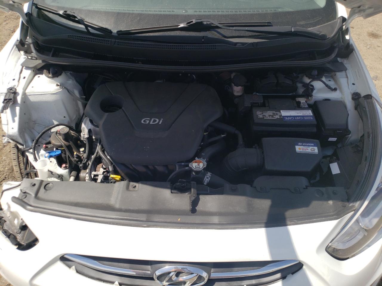 Photo 7 from auction – 2016 HYUNDAI ACCENT SE with VIN KMHCT4AE7GU028706