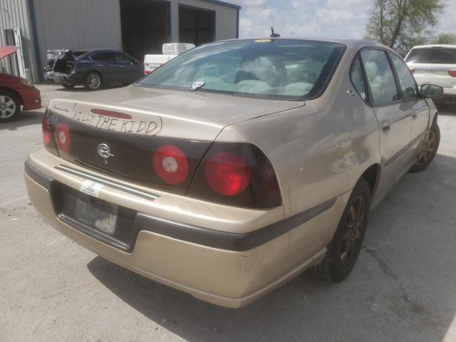 Photo 4 from auction – 2005 CHEVROLET IMPALA with VIN 2G1WF52E359315735