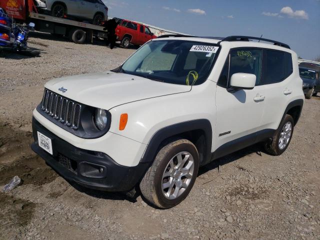 Photo 2 from auction – 2016 JEEP RENEGADE L with VIN ZACCJBBTXGPC59709