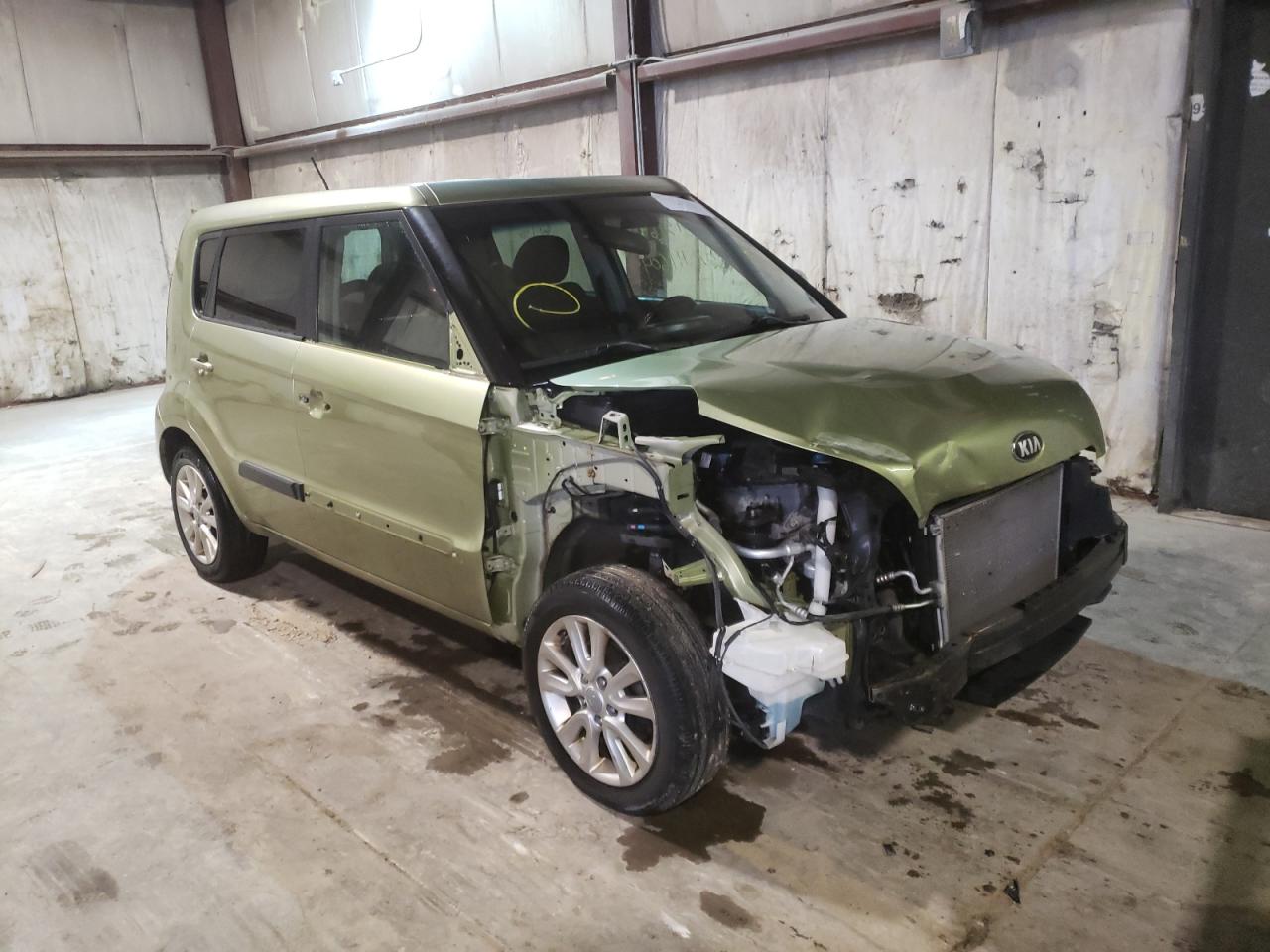 KIA SOUL + 2013 مع رقم تعريف المركبة KNDJT2A66D7549578 - صورة من المزاد