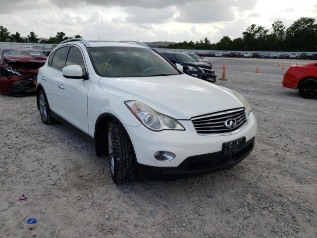 INFINITI EX35 BASE 2012 with VIN JN1AJ0HP3CM401321 - Photo from auction