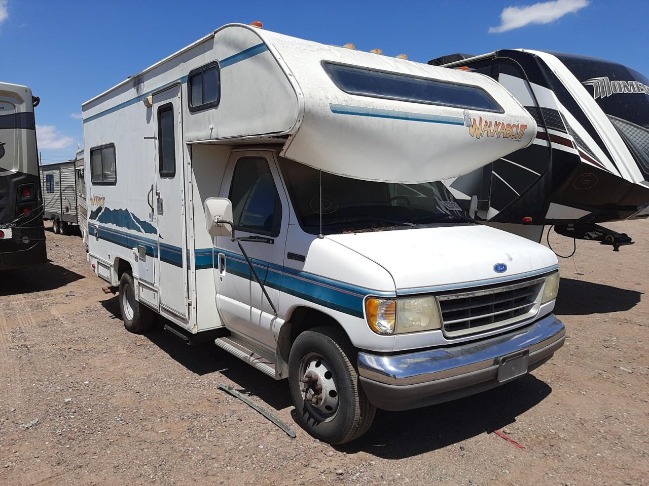 FORD MOTORHOME 1996 with VIN 1FDKE30G6SHA76203 - Photo from auction