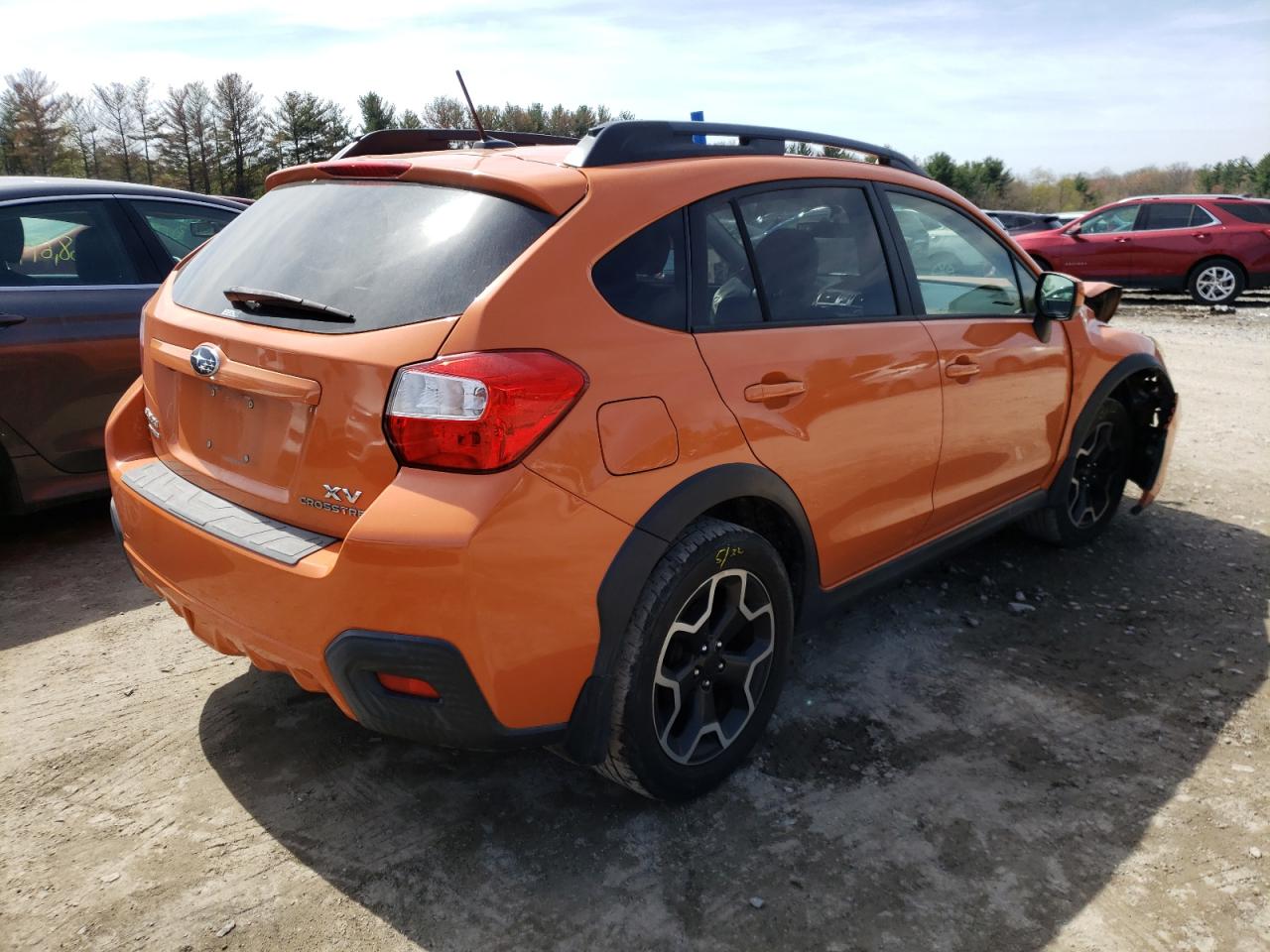 Photo 4 from auction – 2013 SUBARU XV CROSSTR with VIN JF2GPAWC5D2898317