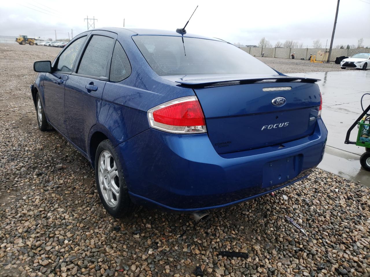 Photo 3 from auction – 2008 FORD FOCUS with VIN 1FAHP36NX9W158431