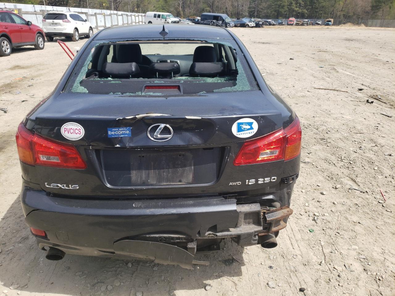 Photo 9 from auction – 2008 LEXUS IS 250 with VIN JTHCK262582026717