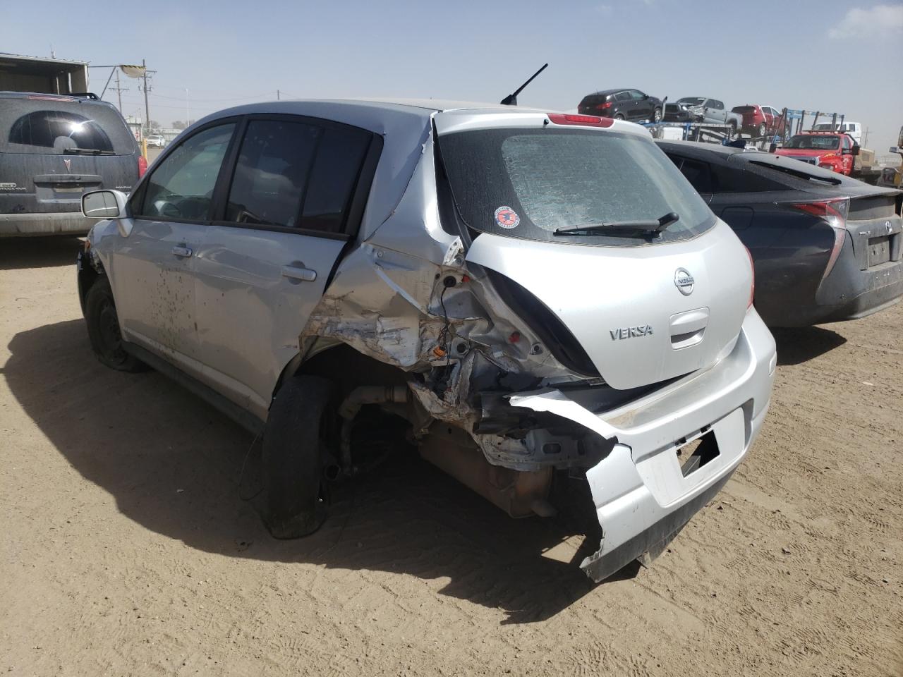 Photo 9 from auction – 2012 NISSAN VERSA S with VIN 3N1BC1CP1CK269400