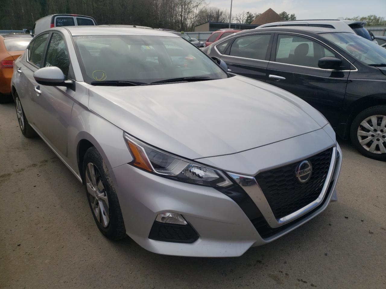 NISSAN ALTIMA S 2020 with VIN 1N4BL4BV1LC218442 - Photo from auction