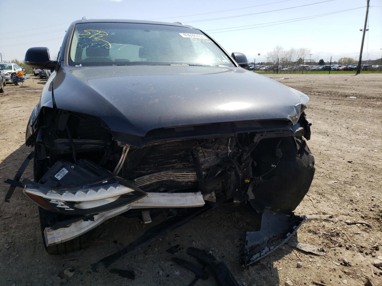 Photo 9 from auction – 2010 AUDI Q7 PREMIUM with VIN WA1LYAFE2AD005767