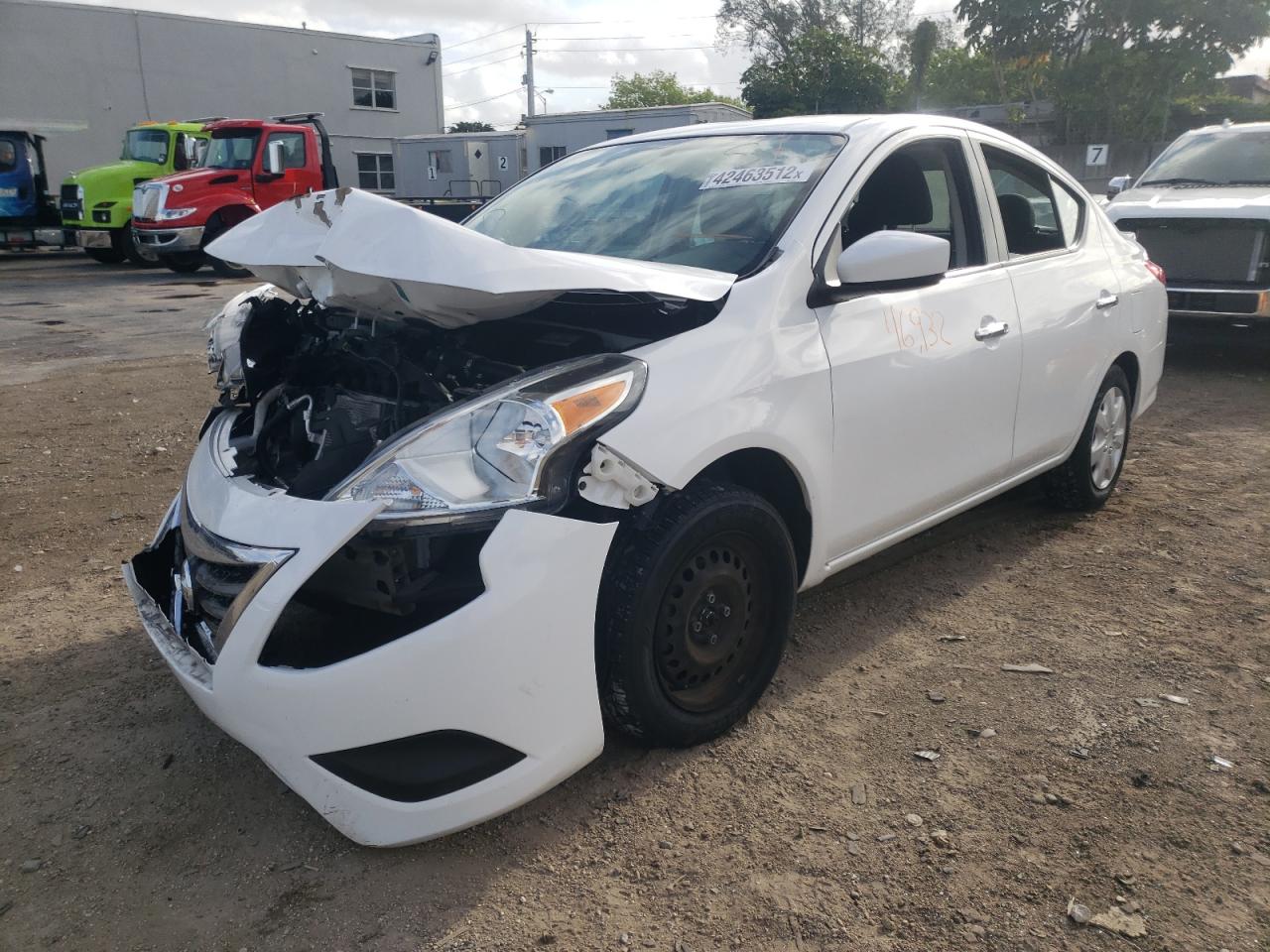 Photo 2 from auction – 2019 NISSAN VERSA S with VIN 3N1CN7AP8KL851670
