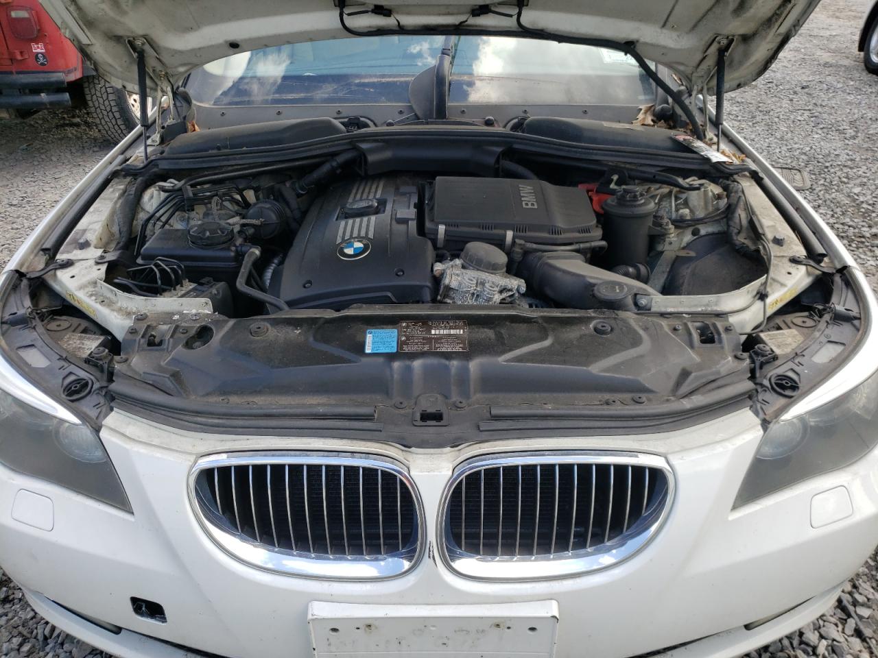 Photo 7 from auction – 2008 BMW 535 XI with VIN WBAPT73598CX01407